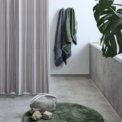 Compliments Spectrum Badeforh�ng 140x200cm m/ Ringe Multi