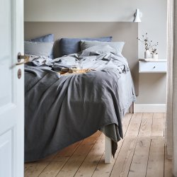 Compliments Stone Flat Sheet Lagen 240x260cm Gr�