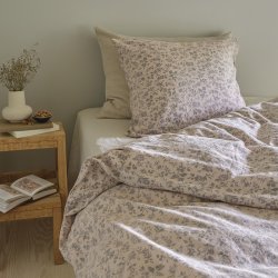 Compliments Stone Flat Sheet Lagen 240x260cm Moon