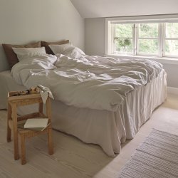 Compliments Stone Flat Sheet Lagen 240x260cm Rose