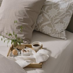 Compliments Stone Senget�j 140x220cm Sand