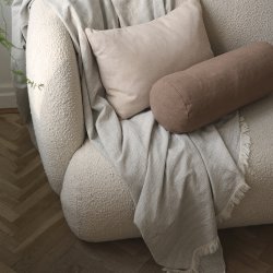 Compliments Svale Plaid Sand