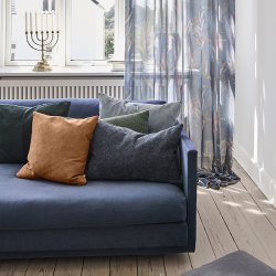 Compliments Taffy Pude 40x60cm Denim Blue