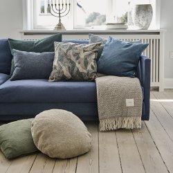 Compliments Taffy Pude 40x60cm Denim Blue