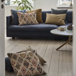 Compliments Taffy Pude 40x60cm Mustard