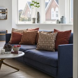 Compliments Taffy Pude 40x60cm Rust