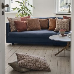 Compliments Taffy Pude 40x60cm Rust