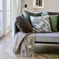 Compliments Taffy Pude 50x50cm Brun