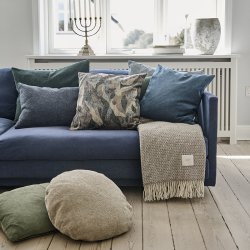 Compliments Taffy Pude 50x50cm Denim Blue