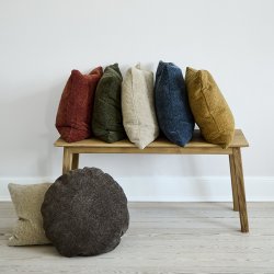 Compliments Taffy Pude 50x50cm Mustard