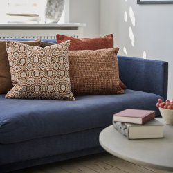 Compliments Taffy Pude 50x50cm Rust