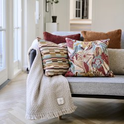 Compliments Taffy Pude 50x50cm Rust