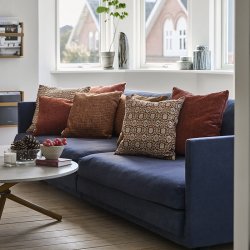 Compliments Taffy Pude 50x50cm Rust