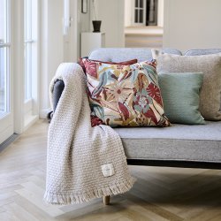 Compliments Taffy Pude 50x50cm Sand