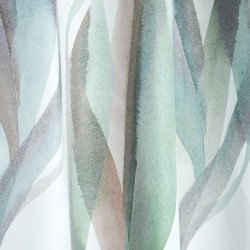 Compliments Tangle Badeforh�ng 140x200cm m/ Ringe Gr�n