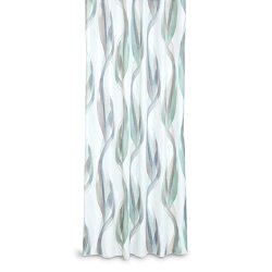 Compliments Tangle Badeforh�ng 140x200cm m/ Ringe Gr�n