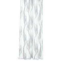 Compliments Tangle Badeforh�ng 140x200cm m/ Ringe Taupe