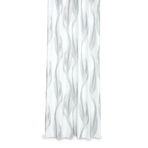 Compliments Tangle Badeforh�ng 140x200cm m/ Ringe Taupe