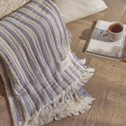 Compliments Turin Plaid Bl�