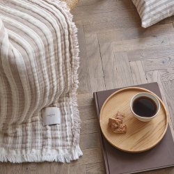 Compliments Turin Plaid Sand