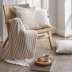 Compliments Turin Plaid Sand