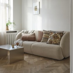 Compliments Vera Pude 40x60cm Brun