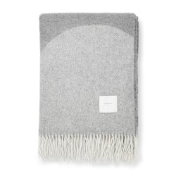 Compliments Waves Plaid 140x200cm Gr�