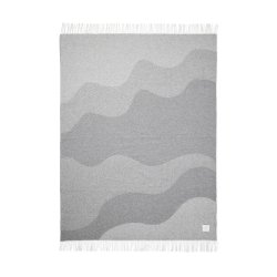 Compliments Waves Plaid 140x200cm Gr�