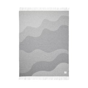 Compliments Waves Plaid 140x200cm Gr�