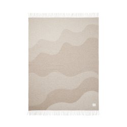 Compliments Waves Plaid 140x200cm Sand