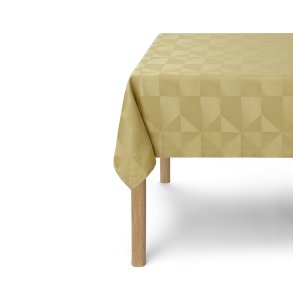 Compliments Wind Damask Dug 150x350cm Brass