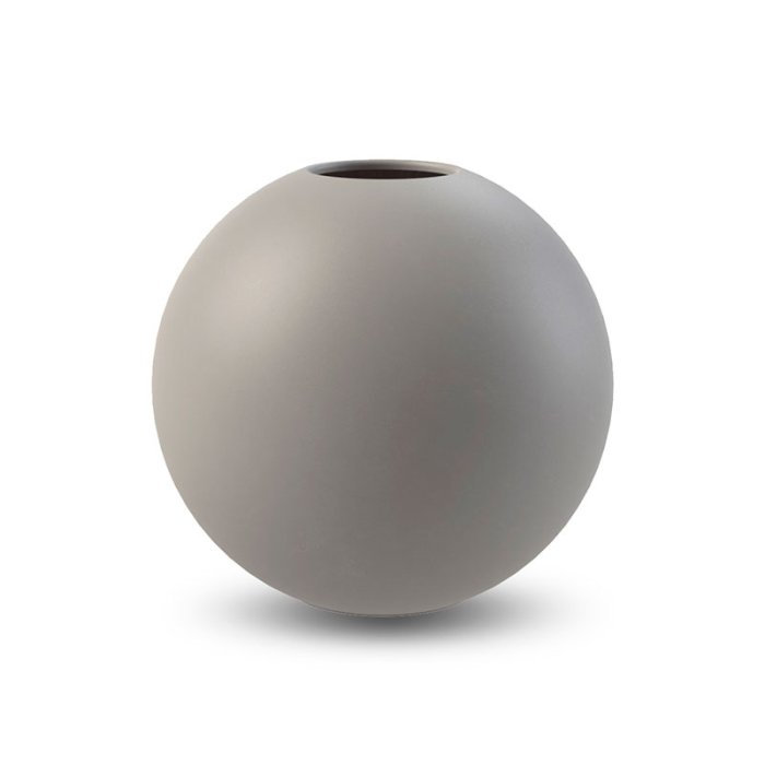 Cooee Design - Ball Vase - 20 cm - Grey