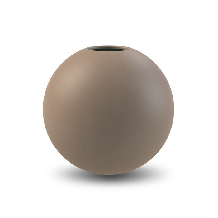 Cooee Design - Ball Vase - 20 cm - Mud