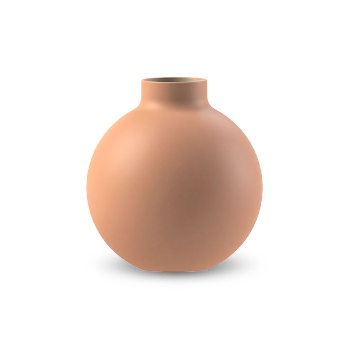 Cooee Design - Collar Vase - 12 cm - Cafe Au Lait