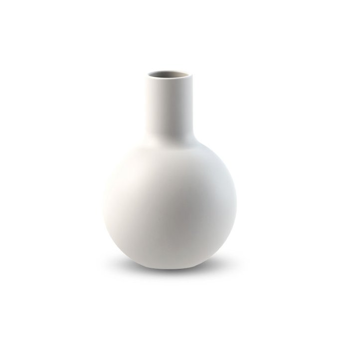 Cooee Design - Collar Vase - 7 cm - White