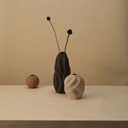 Cooee Design - Drift Vase - 30 cm - Pepper