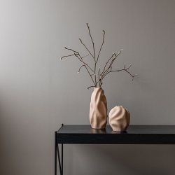 Cooee Design - Drift Vase - 30 cm - Walnut