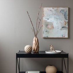 Cooee Design - Drift Vase - 30 cm - Walnut