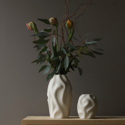 Cooee Design - Drift Vase - 16 cm - Desert Vanilla