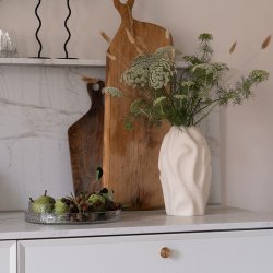 Cooee Design - Drift Vase - 28 cm - Desert Vanilla