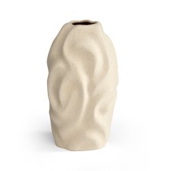 Cooee Design - Drift Vase - 28 cm - Desert Vanilla