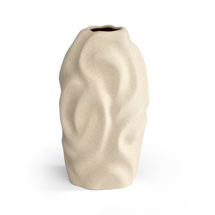 Cooee Design - Drift Vase - 28 cm - Desert Vanilla