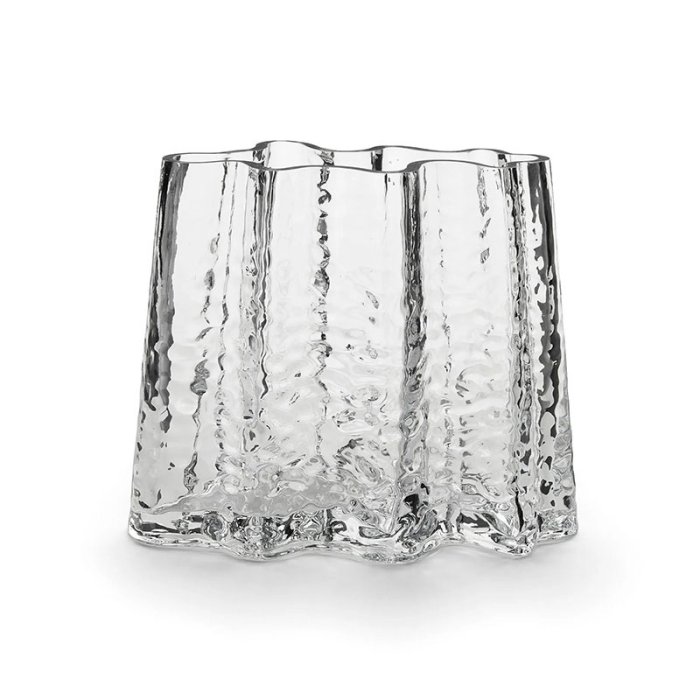 Cooee Design Gry Vase - Klar - 19 cm