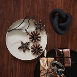 Cooee Design - Knot Table Dekoration - Large - Black