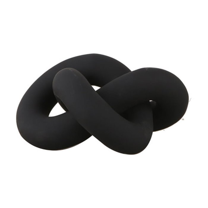 Cooee Design - Knot Table Dekoration - Large - Black