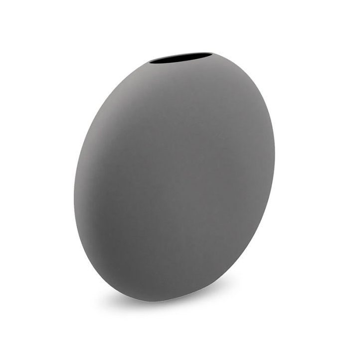 Cooee Design - Pastille Vase - 15 cm - Grey