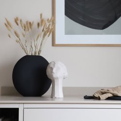 Cooee Design - Pastille Vase - 20 cm - Black