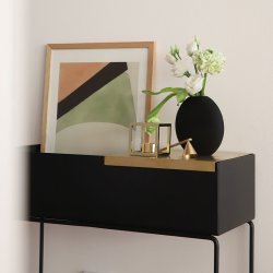 Cooee Design - Pastille Vase - 20 cm - Black