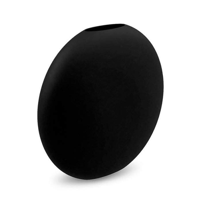 Cooee Design - Pastille Vase - 20 cm - Black