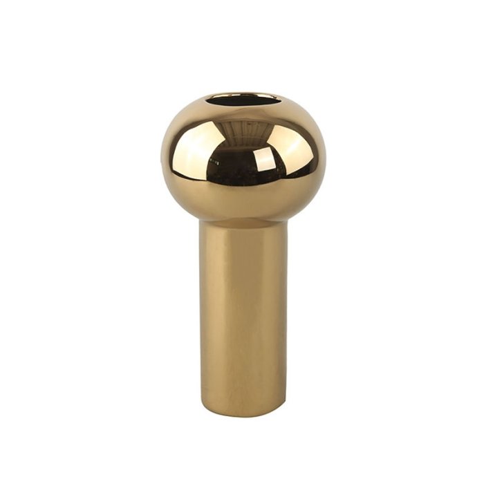 Cooee Design - Pillar Vase - 24 cm - Gold Finish